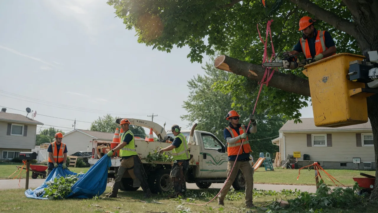 Tree Care in Lincoln City, IN near me